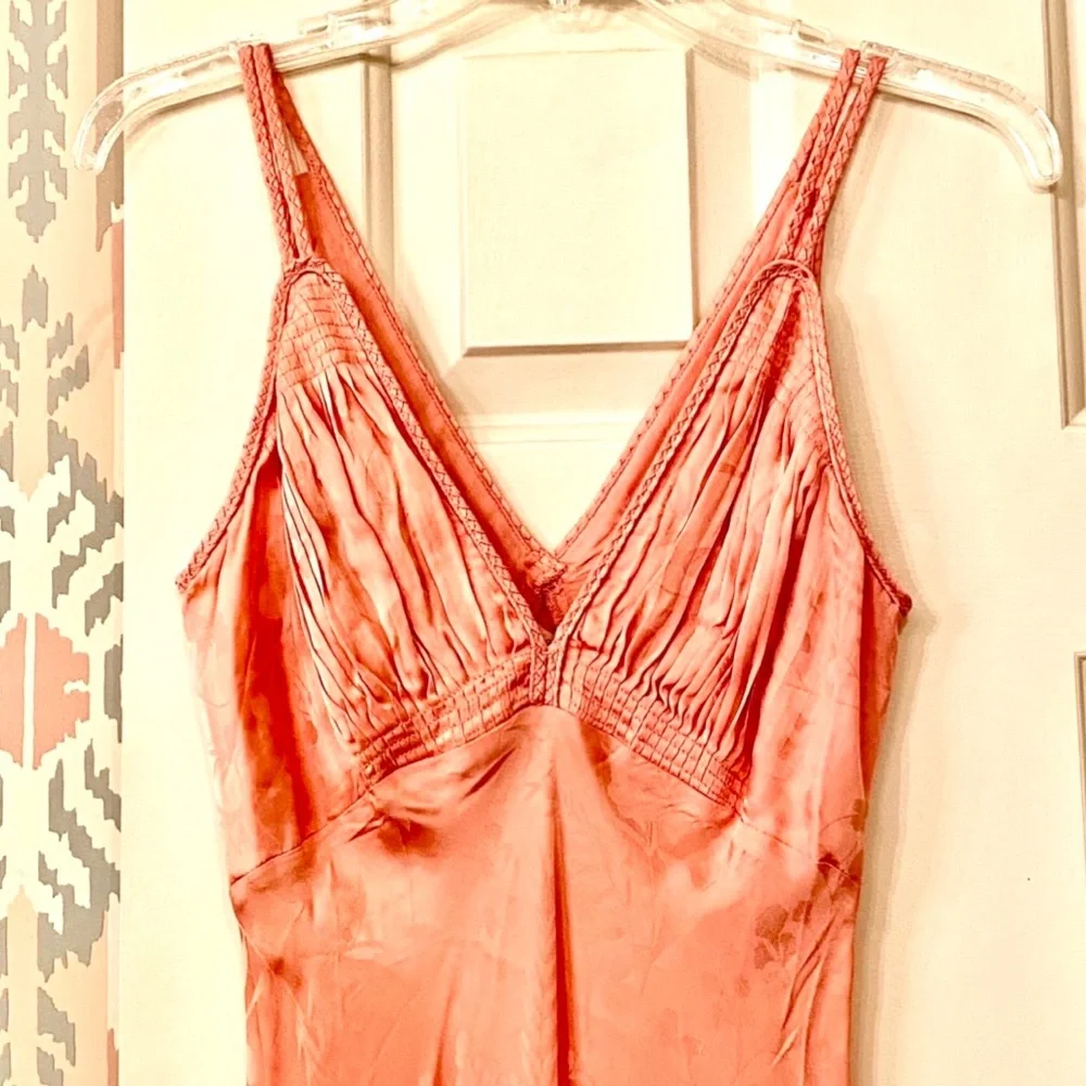 πΊπHPππΊ NWT Spell & The Gypsy Ocean Slip Dress Coral - Picture 10 of 16